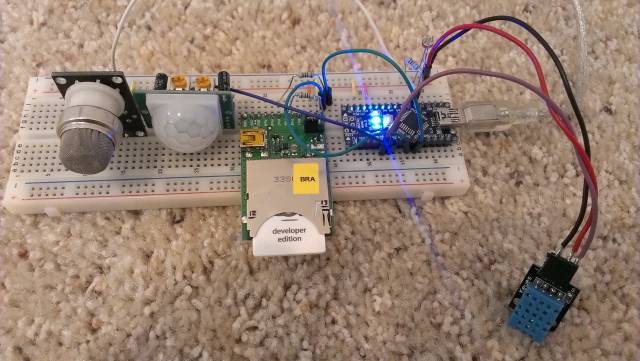 Arduino Temperature Logger Wifi Adapter