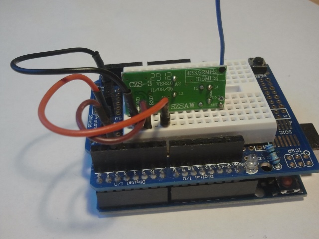 Jasper's wireless weather station decoder